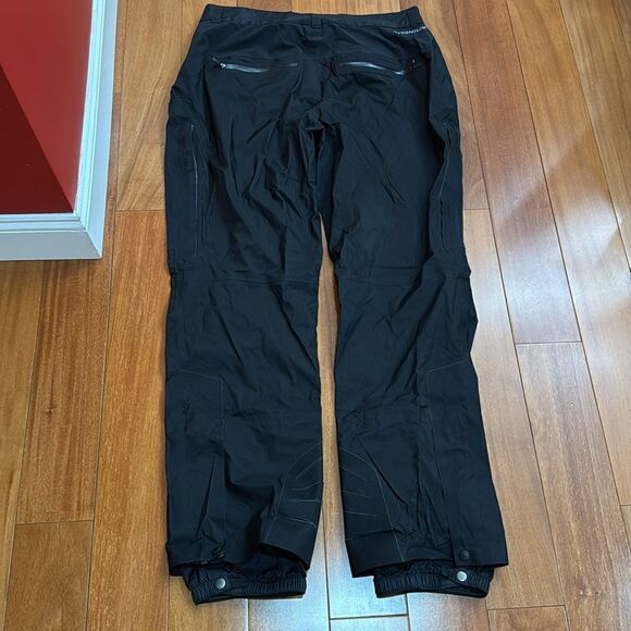 Columbia Men’s Titanium Softshell Ski Pants Black Omni Tech size XXL - Picture 6 of 15